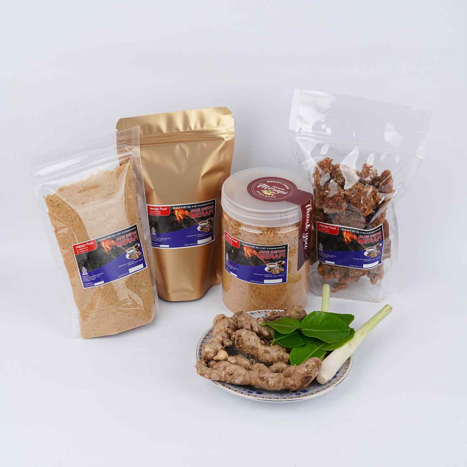Merapi Food -Jahe Instan Home Made