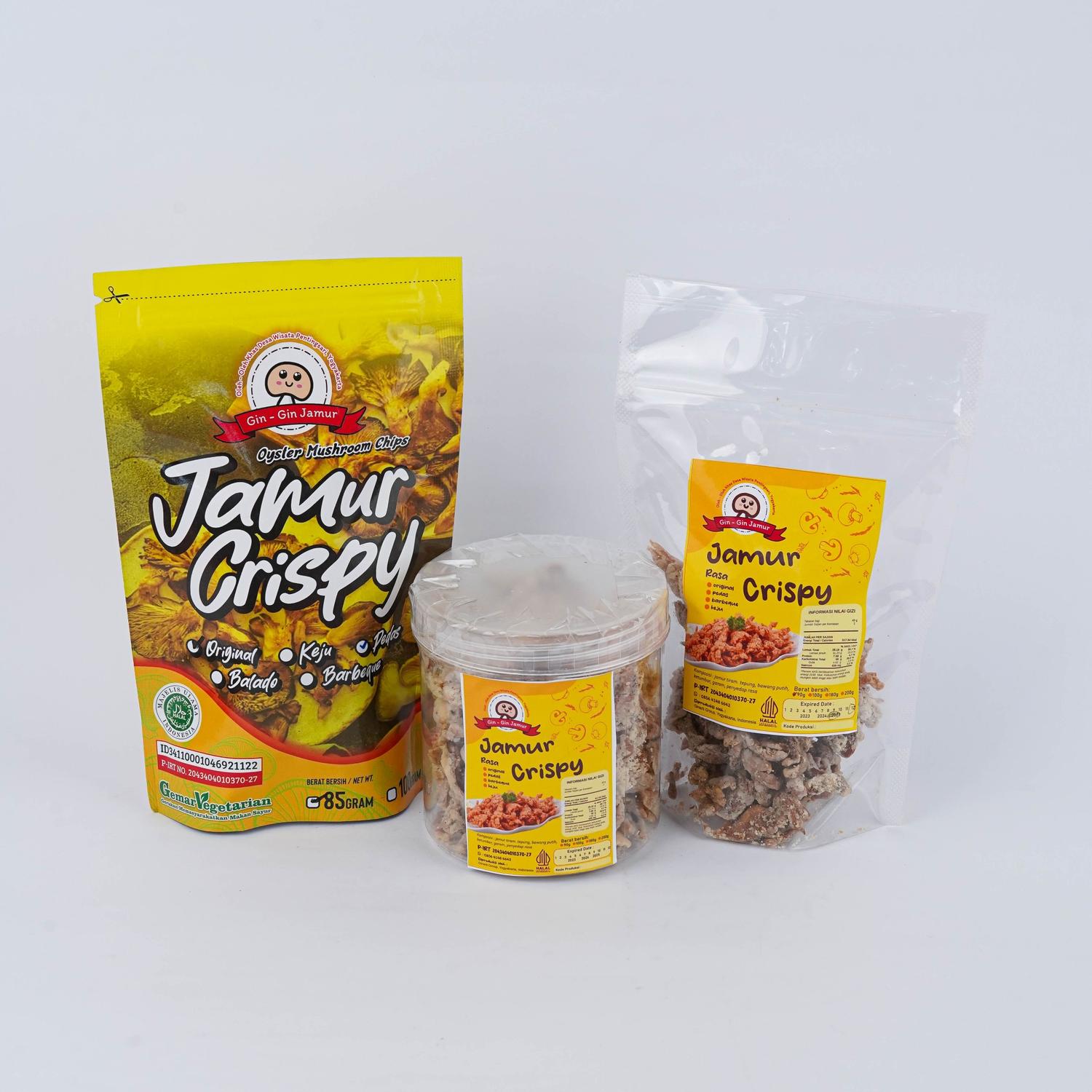 Gin - Gin Jamur Crispy