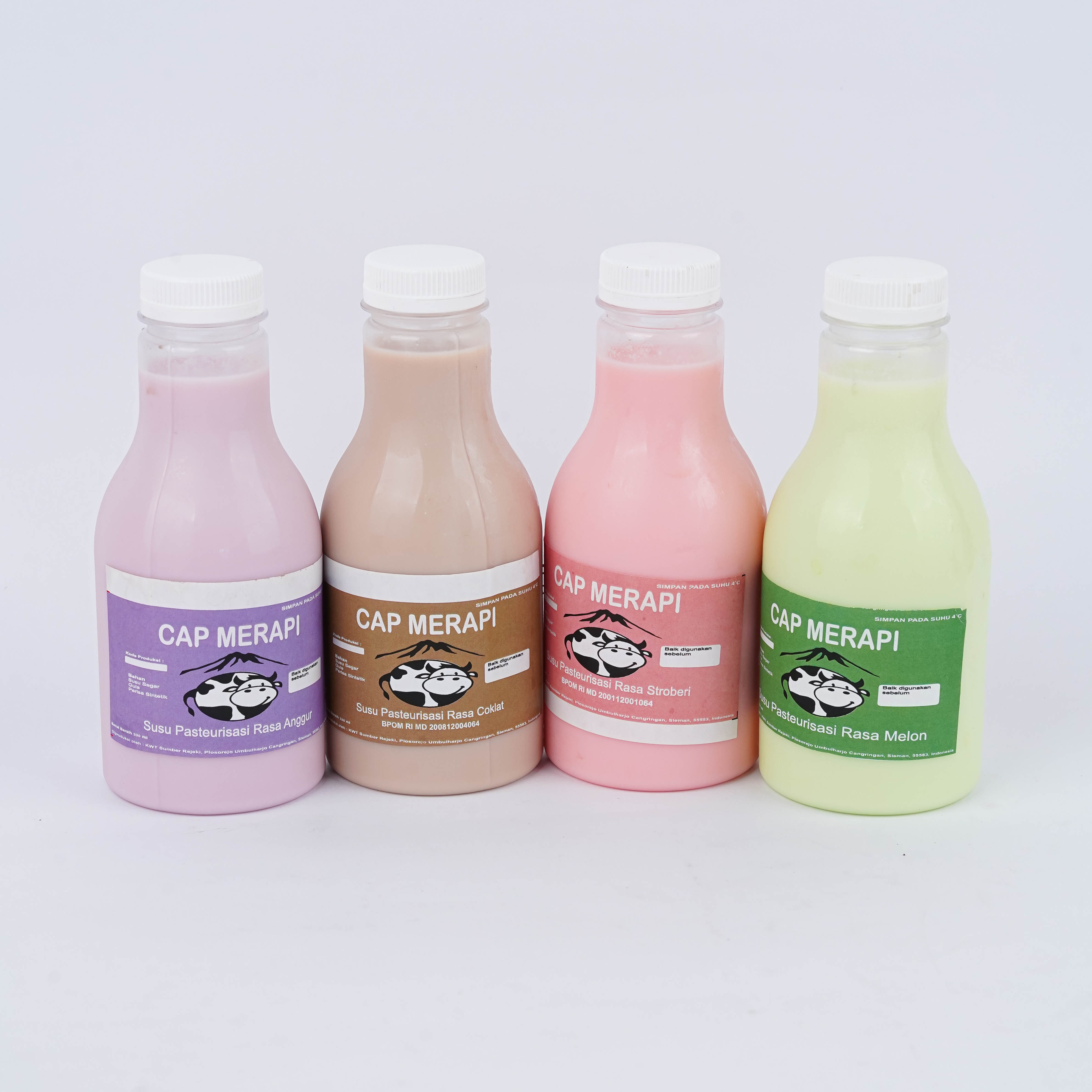 Susu Pasteurisasi Cap Merapi