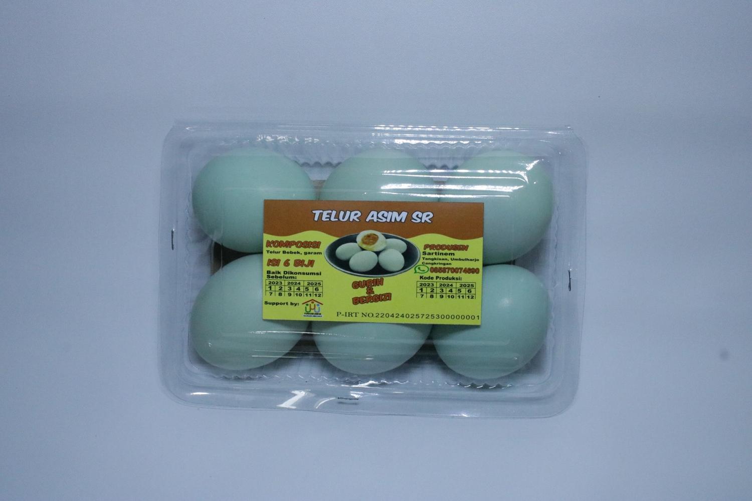 Telur Asin SR