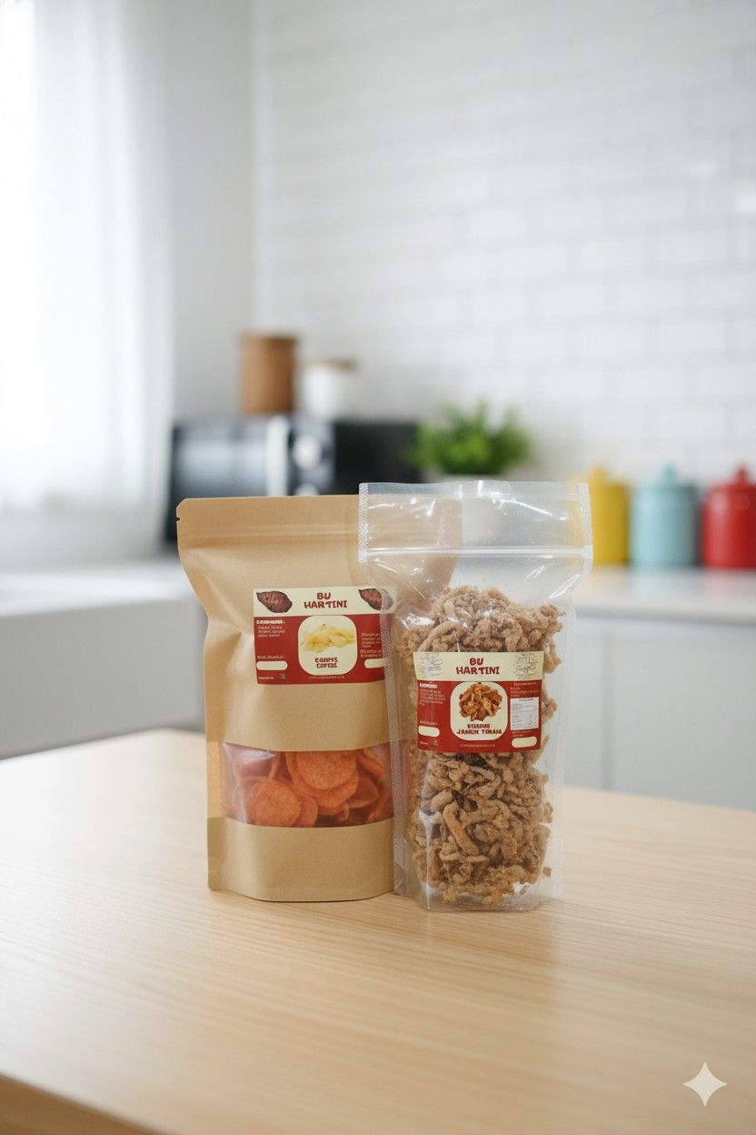 Keripik Jamur - Hartini