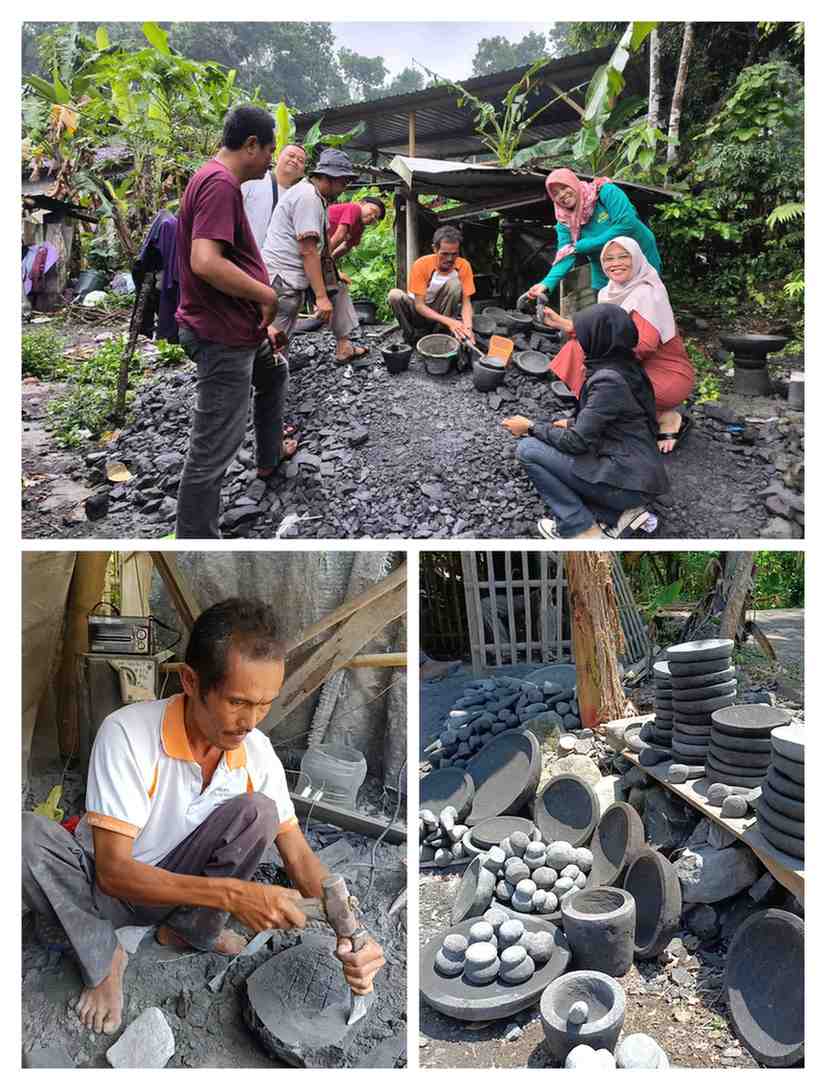 Eduwisata Kerajinan Batu Plopor Samba